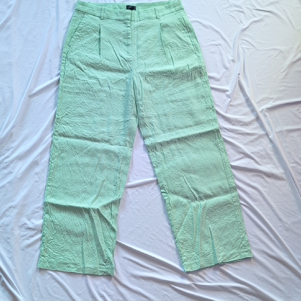 J. Crew Mint Green Trousers